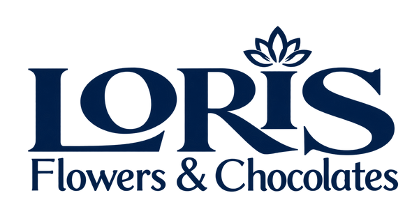 Loris flowers and chocolate 