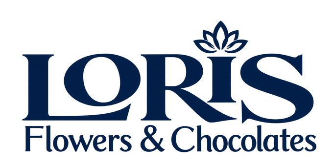 Loris flowers and chocolate 