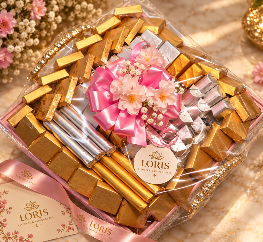 Chocolate tray