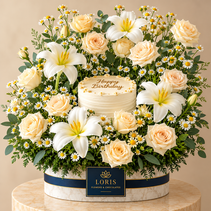 Blossom Cake
